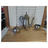Sterling Silver Tea Set