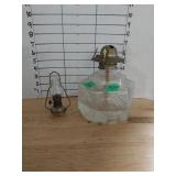 2pc Farms Lamplight Oil Lamp Base And Mini