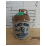 McCormick Advertising Stoneware Jug,