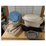 Food Service Mixed Lot W/ Nesting Containers W/