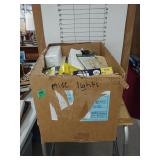 Huge Box Of Misc Light Bulbs