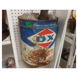 DX Oil Can
