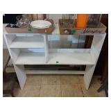 Desk Does not include items on top