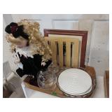 Glass Dishes And Decorations