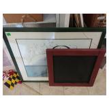 Painting And Picture Frame