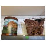 Egg Basket And Bucket