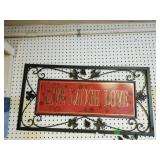 Live Laugh Love Sign