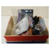 Wooden Box With Other Accessories