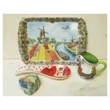 Travel Collectibles- Holland, Croatia, Madrid,