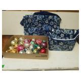 Vera Bradley Messenger Bag & Lunch Box &