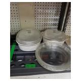 Pie Plates And Corning Ware