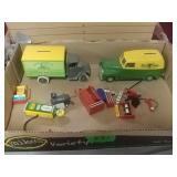 ERTL Coin Banks & Mini Toy Models