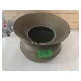 Vintage Metal Floral Pot/Vase