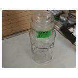 Planters 75th Anniversary Glass Jar w/lid