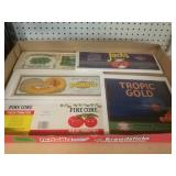 Vintage Canning Labels - Tomatoes, Peas, Oranges