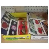 Vintage Canning Labels - Tomatoes,Corn, Herring