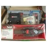 Box Of Tools - Screwdriver Set, Wrench Set