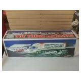 Hess Toy Truck And Racers