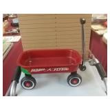 Mini Metal Radio Flyer Wagon