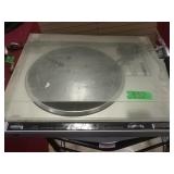 JVC L-T11 Turntable System