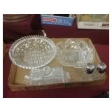 Glass Dishes - Bowl, S&P, Butter & more