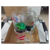 Large Beer Glasses/Mugs