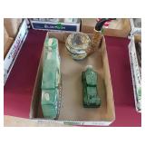 Whisky Decanter Bottles - Pipe, Tennessee