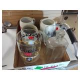 Beer Glasses And Mugs/Steins