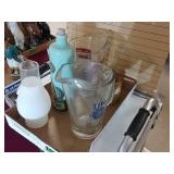 Glass Beer Pitcher, Whiskey Decanter & more