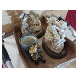 Decorative Pieces - Boy & Girl Together Figures