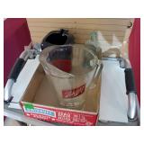 Beer And Whiskey Pitchers