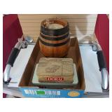 Matchbook Tins, Barrel