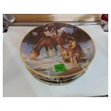 Decorative Native American Plates
