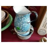 Metal Cookware & Pitcher