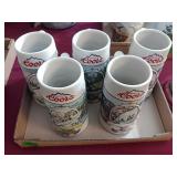Coors Beer Steins - 1991-1994 - 1 duplicate