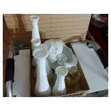 Glass Dishes - Vases and & more