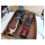 Truck Coin Banks - Montgomery Wards & more