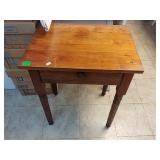 Wooden End Table