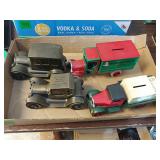 Coin Truck Banks & Other - (2) Seasonal (2) Advert