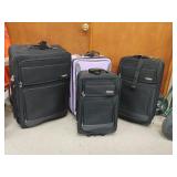 Worldbound Suitcase Set W/ Extra Purple Embark