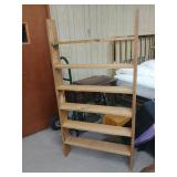 Rough Cut Wooden Shelf