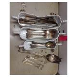 Flatware And Mikasa Flatware Holders