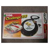 Tyco Challenge 100 Electric Racing Set w/ Cars