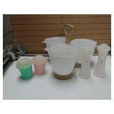 Tupperware - Condiments Carrier & Salt & Pepper
