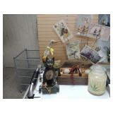 Primitive Decor - Basket, Candle, Duck,  Cat,