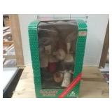 Holiday Scene Musical Christmas Decoration