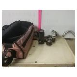 Camera With Bag
