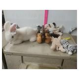 Toys- Beanie Baby, Wood Toy