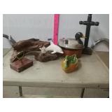 Home Decor- Ducks, Driftwood , Dolphin