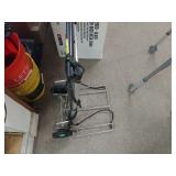 Metal Cart With Wheels